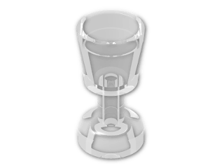 LEGO® Brick: Minifig Goblet 2343 | Color: Transparent