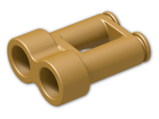 LEGO® Brick: Minifig Tool Binoculars Town 30162 | Color: Warm Gold