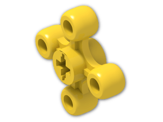 LEGO® Stein: Technic Gear 4 Knob 32072 | Farbe: Bright Yellow