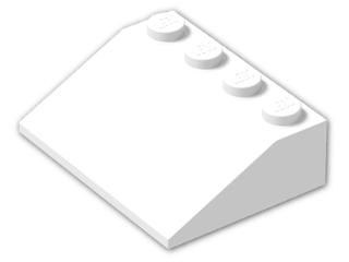 LEGO® Stein: Slope Brick 33 3 x 4 3297 | Farbe: White