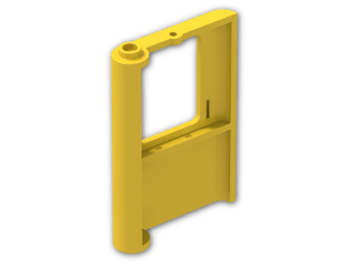 LEGO® Stein: Train Door 1 x 4 x 5 Right 4182 | Farbe: Bright Yellow