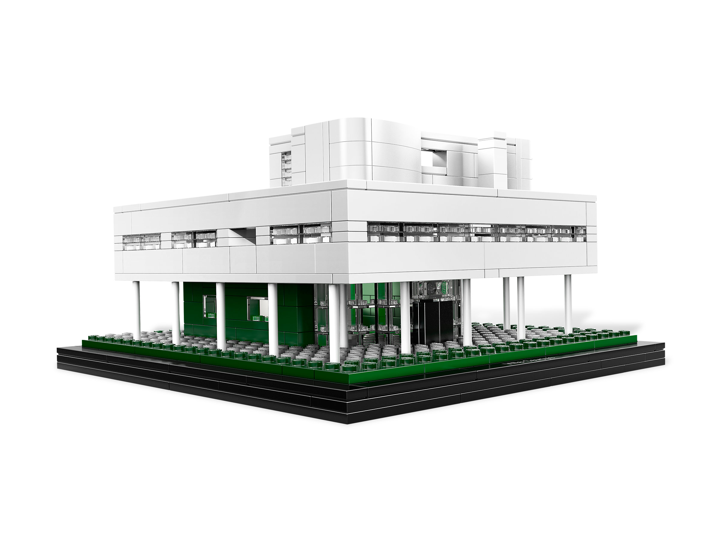 lego architecture villa savoye