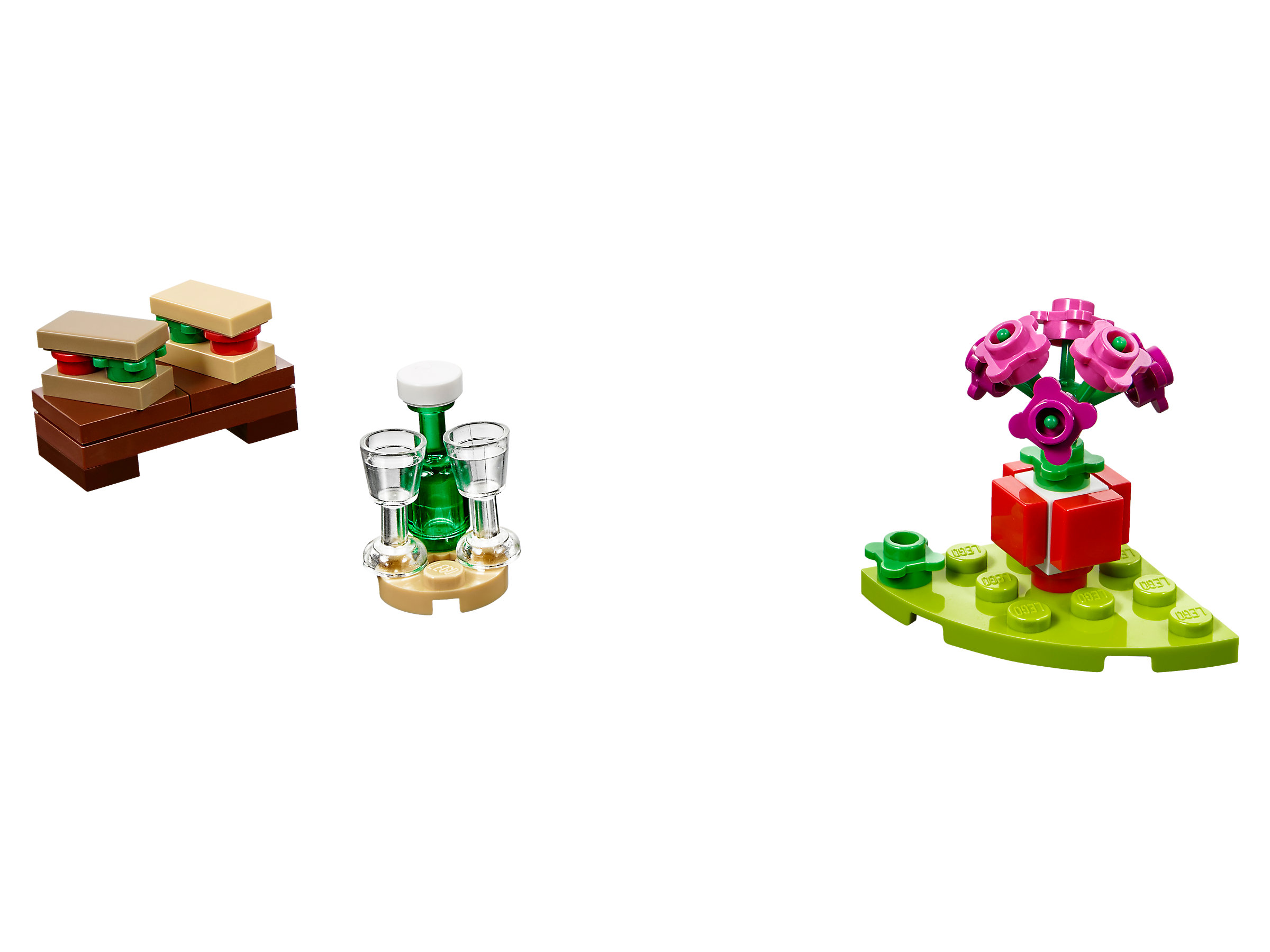 LEGO® Seasonal LEGO® Romantic Valentine Picnic 40236