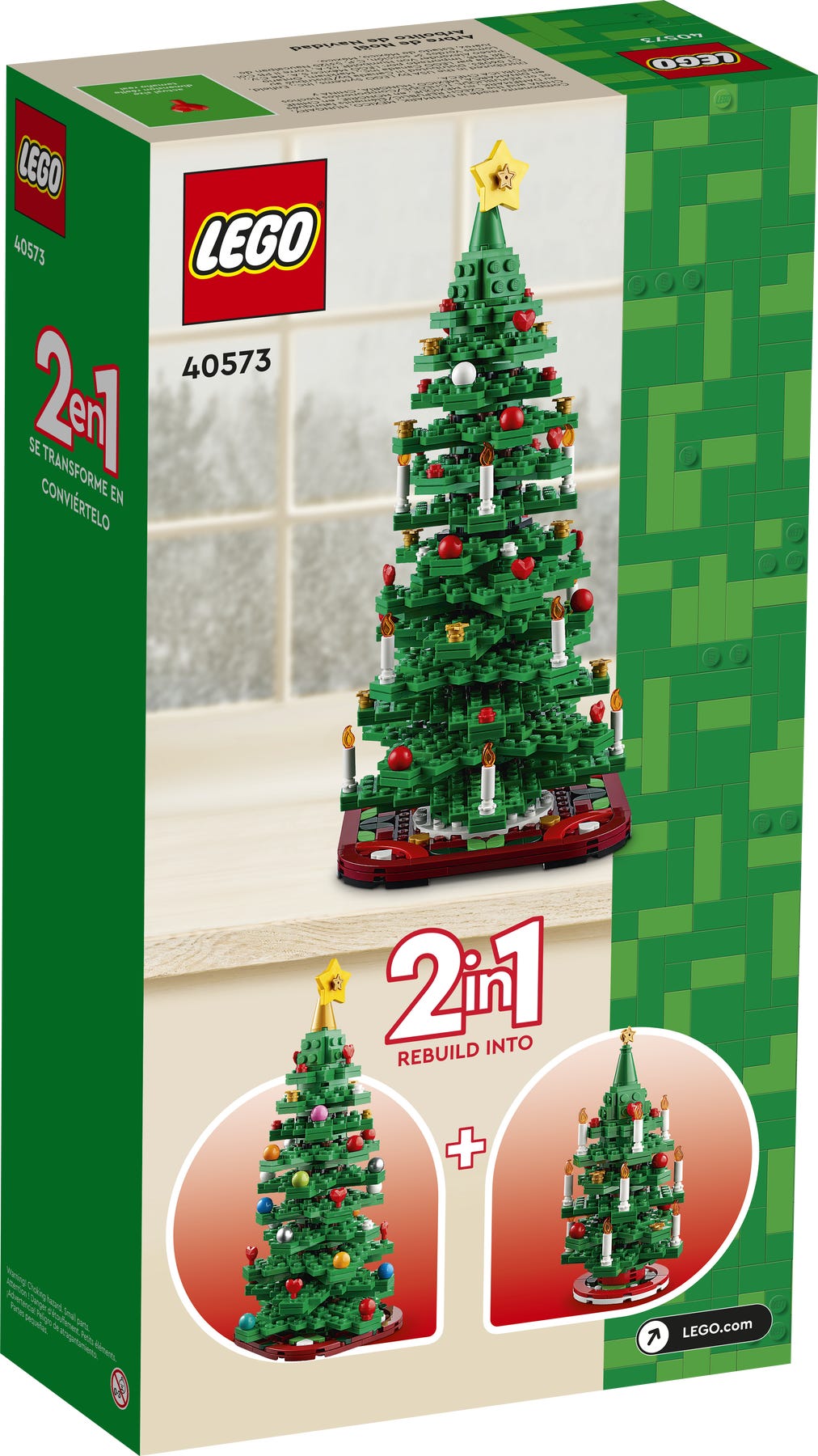 LEGO® Seasonal Weihnachtsbaum 40573