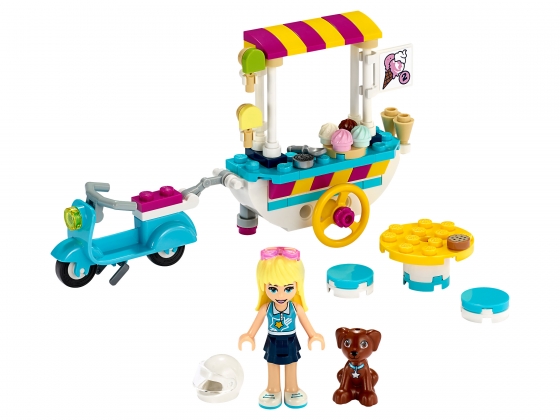 LEGO® Friends Ice Cream Cart 41389 released in 2019 - Image: 1