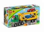 LEGO® Duplo Car Transporter 5684 released in 2011 - Image: 2