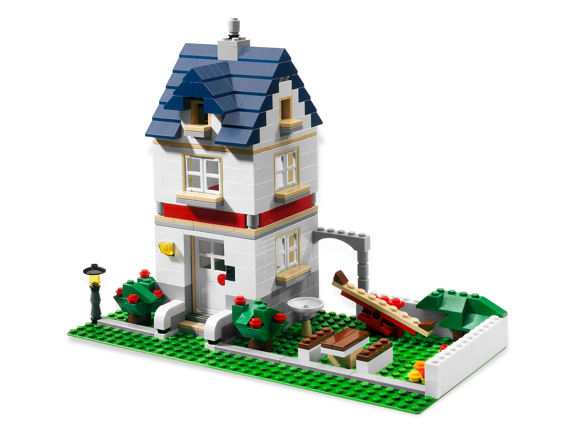 LEGO® Creator Haus mit Garage 5891