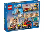 LEGO® City Fire Brigade 60321 released in 2022 - Image: 11