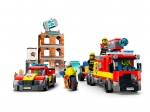 LEGO® City Feuerwehreinsatz mit Löschtruppe 60321 erschienen in 2022 - Bild: 3