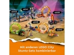 LEGO® City The Knockdown Stunt Challenge 60341 released in 2022 - Image: 6