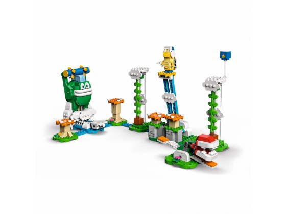 LEGO® Super Mario Maxi-Spikes Wolken-Challenge – Erweiterungsset 71409 erschienen in 2022 - Bild: 1