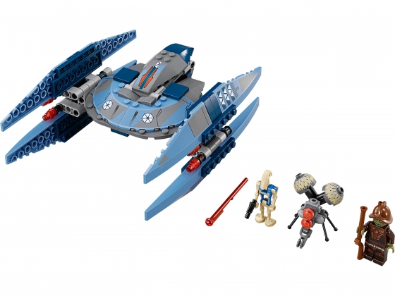 LEGO® Star Wars™ Vulture Droid™ 75041 released in 2014 - Image: 1