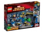 LEGO® Marvel Super Heroes Hulk Lab Smash 76018 released in 2014 - Image: 2