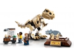 LEGO® Jurassic World T. Rex-Skelett in der Fossilienausstellung 76940 erschienen in 2021 - Bild: 6