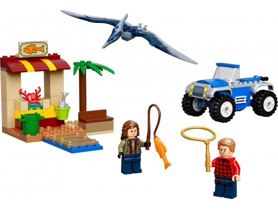 LEGO® Jurassic World Pteranodon-Jagd 76943 erschienen in 2022 - Bild: 1