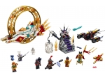 LEGO® Monkie Kid Nezha’s Fire Ring 80034 released in 2022 - Image: 1