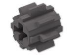 LEGO® Stein: Technic Gear 8 Tooth Reinforced 10928 | Farbe: Dark Stone Grey