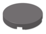 LEGO® Stein: Tile 2 x 2 Round with Round Underside Stud 14769 | Farbe: Dark Stone Grey