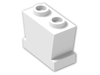 LEGO® Brick: Minifig Legs Old 15 | Color: White