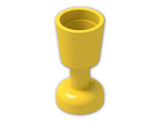 LEGO® Stein: Minifig Goblet 2343 | Farbe: Bright Yellow