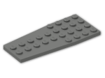 LEGO® Brick: Wing 4 x 9 2413 | Color: Dark Grey