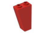 LEGO® Stein: Slope Brick 75 2 x 1 x 3 Inverted 2449 | Farbe: Bright Red