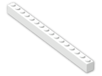 LEGO® Brick: Brick 1 x 16 2465 | Color: White