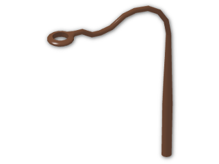 LEGO® Stein: Minifig Whip 2488 | Farbe: Reddish Brown