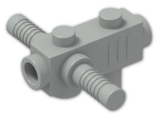 LEGO® Stein: Minifig Tool Holder 2516 | Farbe: Grey