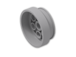 LEGO® Stein: Wheel Rim 12.7 x 30 Stepped 2695 | Farbe: Medium Stone Grey