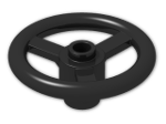 LEGO® Stein: Technic Steering Wheel Small 2819 | Farbe: Black