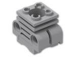 LEGO® Stein: Technic Engine Cylinder Head 2850 | Farbe: Medium Stone Grey