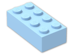 LEGO® Brick: Brick 2 x 4 3001 | Color: Pastel Blue