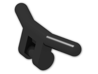 LEGO® Brick: Minifig Handlebars 30031 | Color: Black