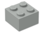 LEGO® Stein: Brick 2 x 2 3003 | Farbe: Grey