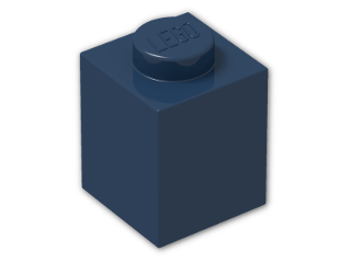 LEGO® Stein: Brick 1 x 1 3005 | Farbe: Earth Blue