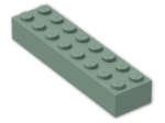 LEGO® Stein: Brick 2 x 8 3007 | Farbe: Sand Green