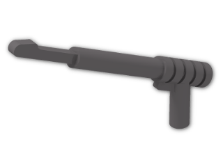 LEGO® Brick: Minifig Speargun 30088 | Color: Dark Stone Grey