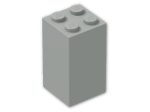 LEGO® Stein: Brick 2 x 2 x 3 30145 | Farbe: Grey