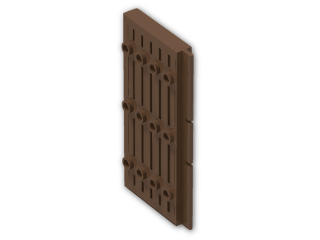 LEGO® Brick: Door 1 x 5 x 7 & 1/2  30223 | Color: Brown