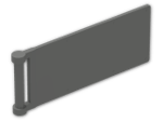 LEGO® Brick: Flag 7 x 3 with Rod 30292 | Color: Dark Grey