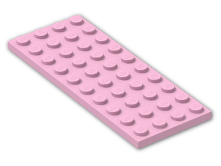 LEGO® Brick: Plate 4 x 10 3030 | Color: Light Purple