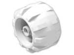 LEGO® Brick: Wheel Hard with Treads 30324 | Color: White