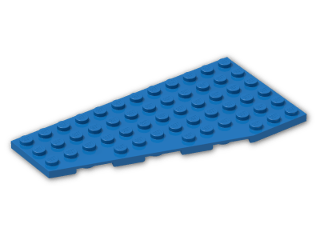 LEGO® Brick: Wing 6 x 12 Left 30355 | Color: Bright Blue