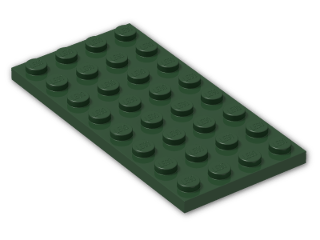 LEGO® Stein: Plate 4 x 8 3035 | Farbe: Earth Green