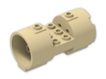 LEGO® Brick: Cylinder 3 x 6 x 2 2/3 Horizontal 30360 | Color: Brick Yellow