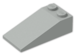 LEGO® Brick: Slope Brick 18 4 x 2 30363 | Color: Grey