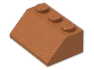 LEGO® Stein: Slope Brick 45 2 x 3 3038 | Farbe: Dark Orange