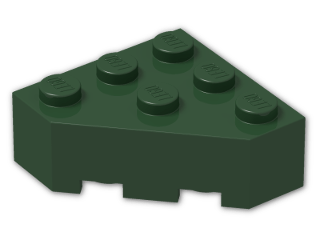 LEGO® Brick: Brick 3 x 3 without Corner 30505 | Color: Earth Green