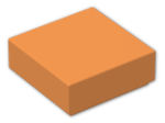 LEGO® Stein: Tile 1 x 1 with Groove 3070b | Farbe: Bright Orange